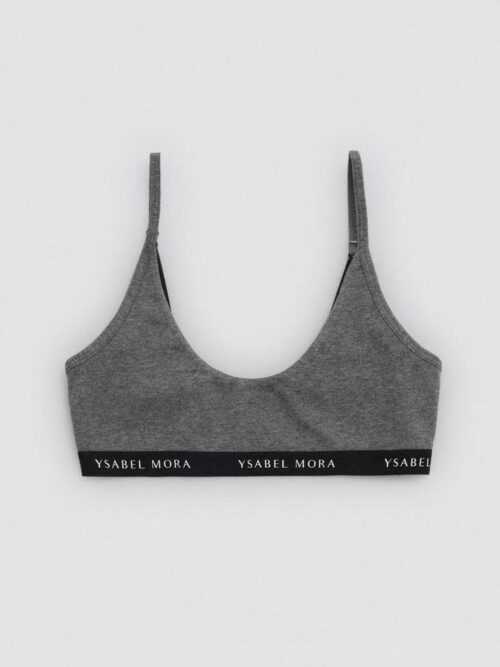 Top juvenil de algodão