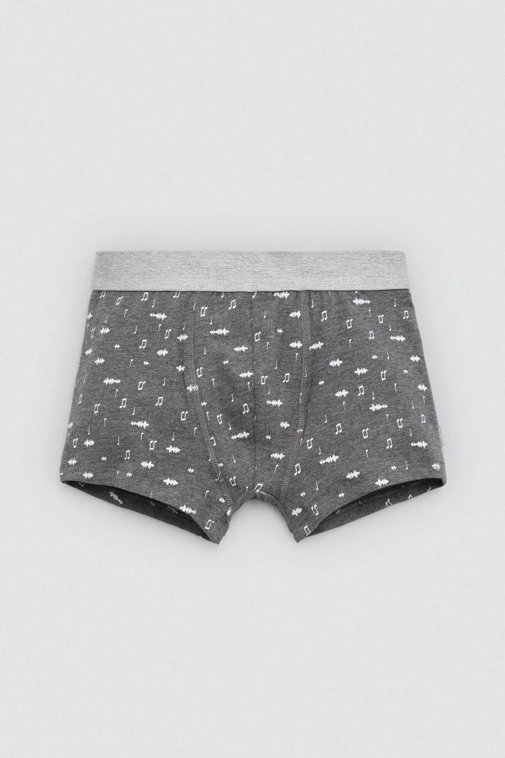 Pacote de 2 boxers de algodão para jovens com estampas musicais - Image 3