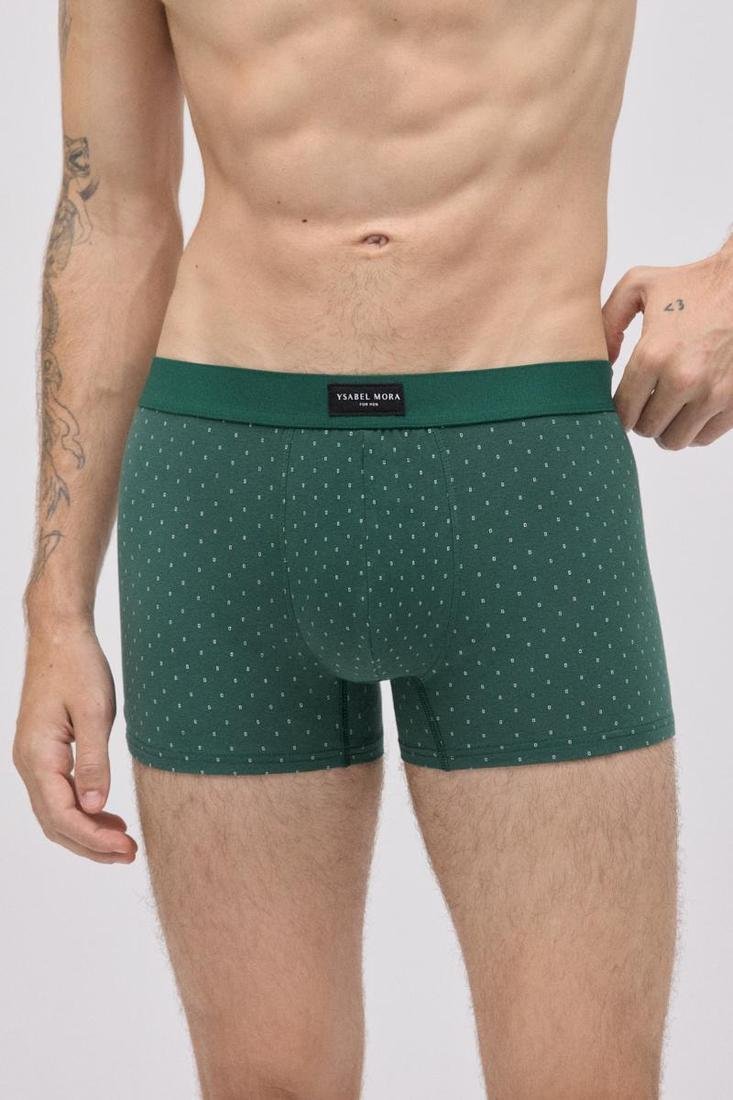 Pacote de 2 boxers estampados minimalistas - Image 2