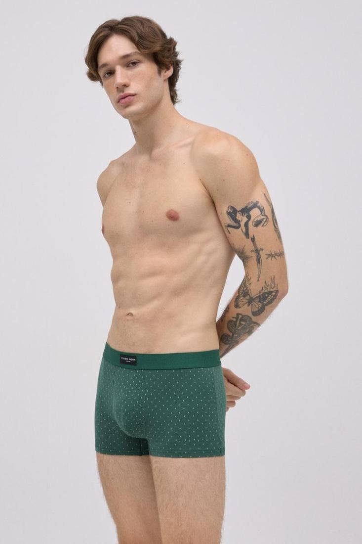 Pacote de 2 boxers estampados minimalistas - Image 3