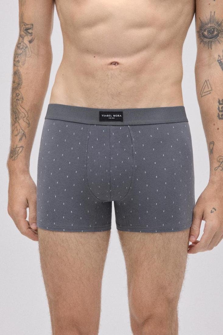 Pacote de 2 boxers estampados minimalistas - Image 5