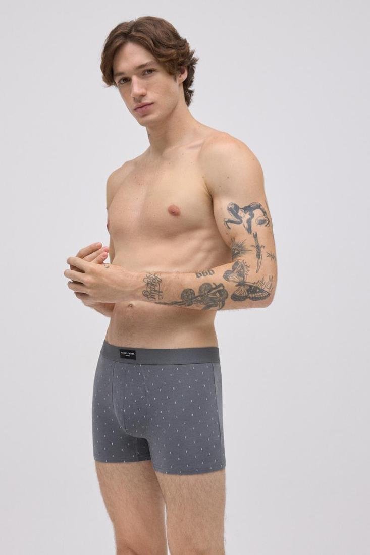 Pacote de 2 boxers estampados minimalistas - Image 7
