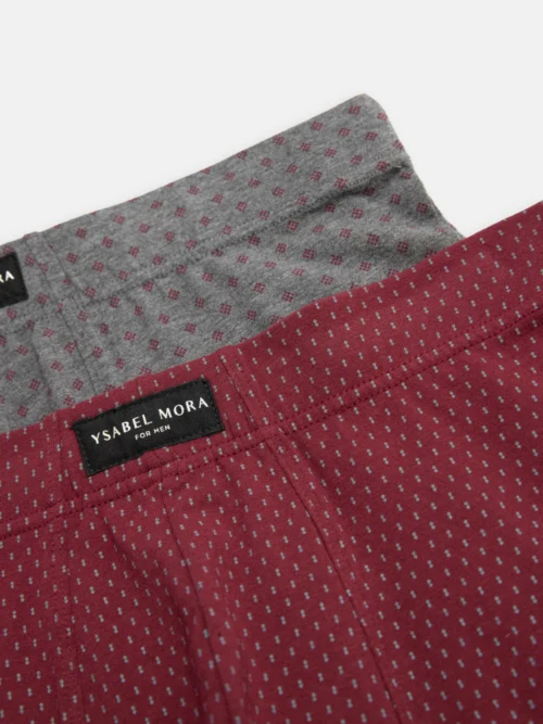 Pacote de 2 boxers estampados