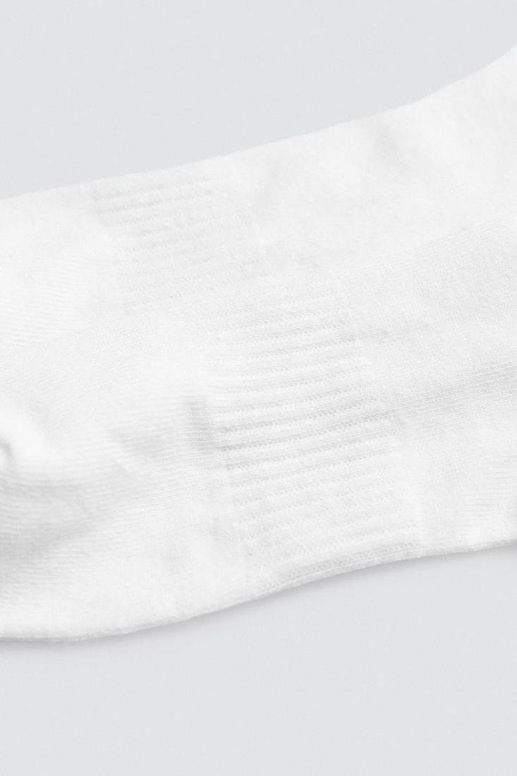 Pacote com 3 meias desportivas listradas - Image 5