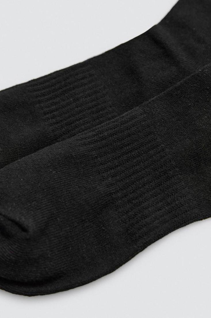 Pacote com 3 meias desportivas listradas - Image 6