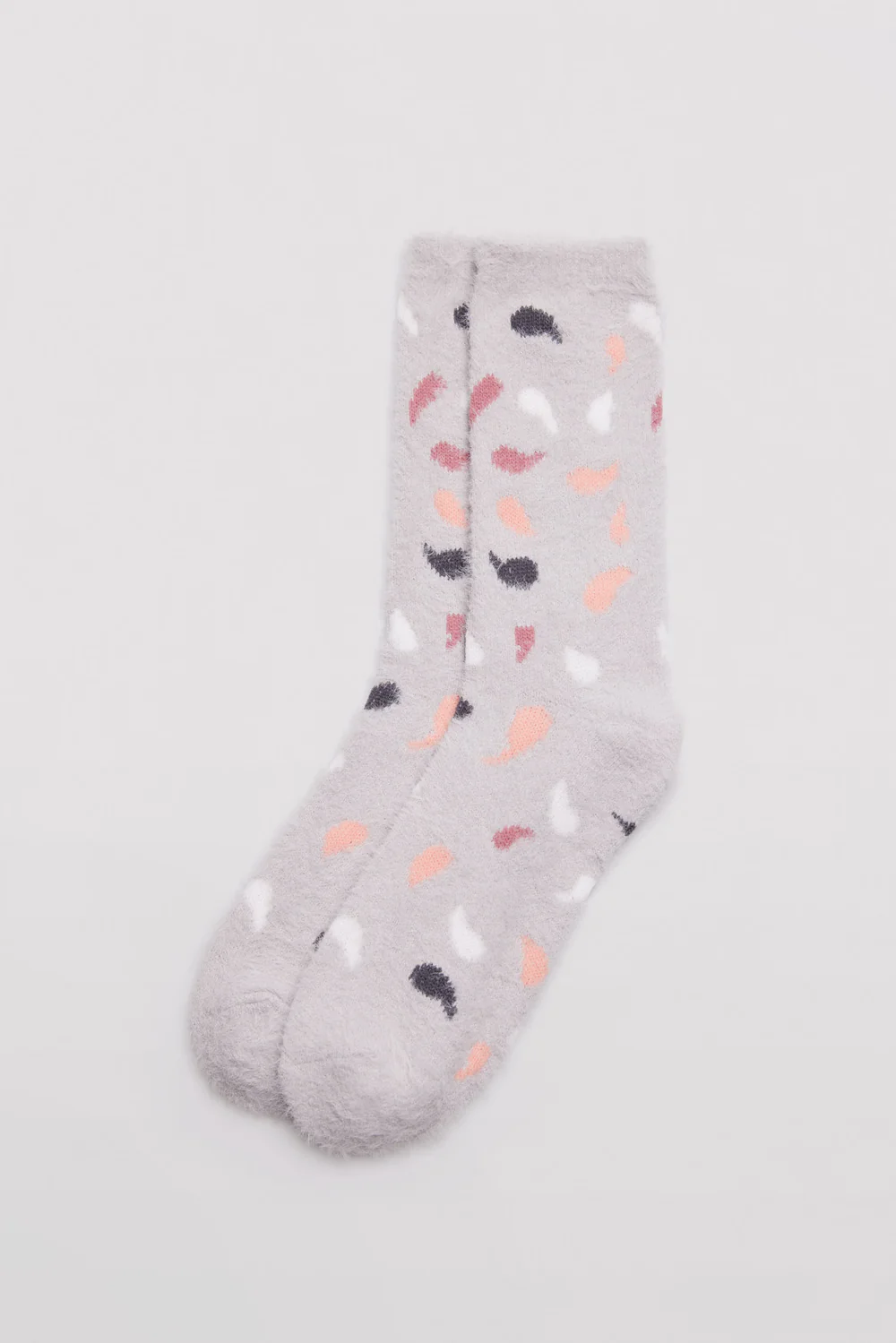 Pacote de 3 meias femininas estampadas - Image 6