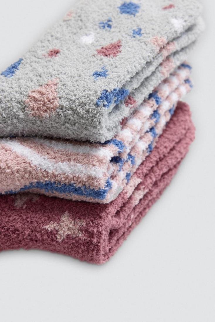 Meias de flanela femininas - Image 2