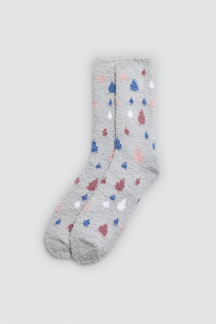 Meias de flanela femininas - Image 3