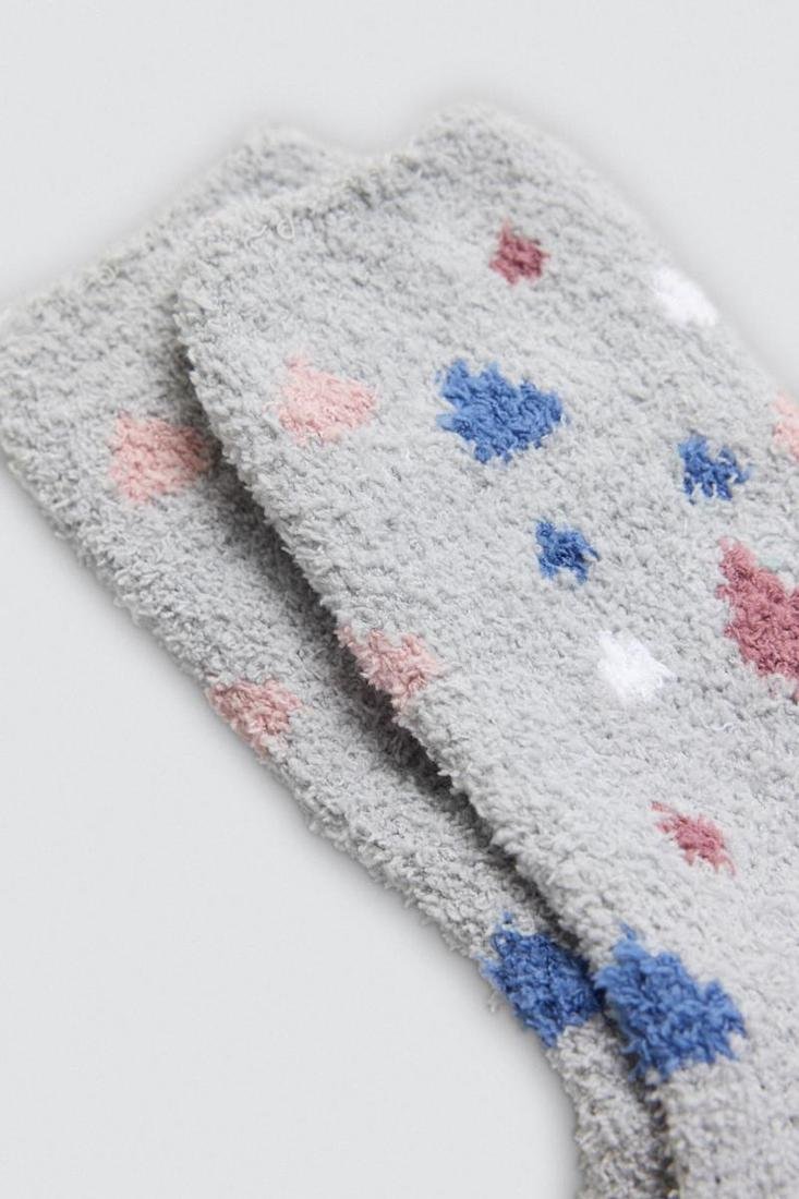 Meias de flanela femininas - Image 4