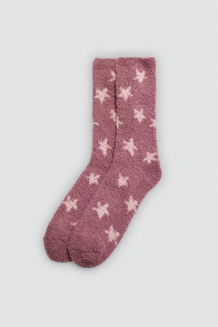 Meias de flanela femininas - Image 7