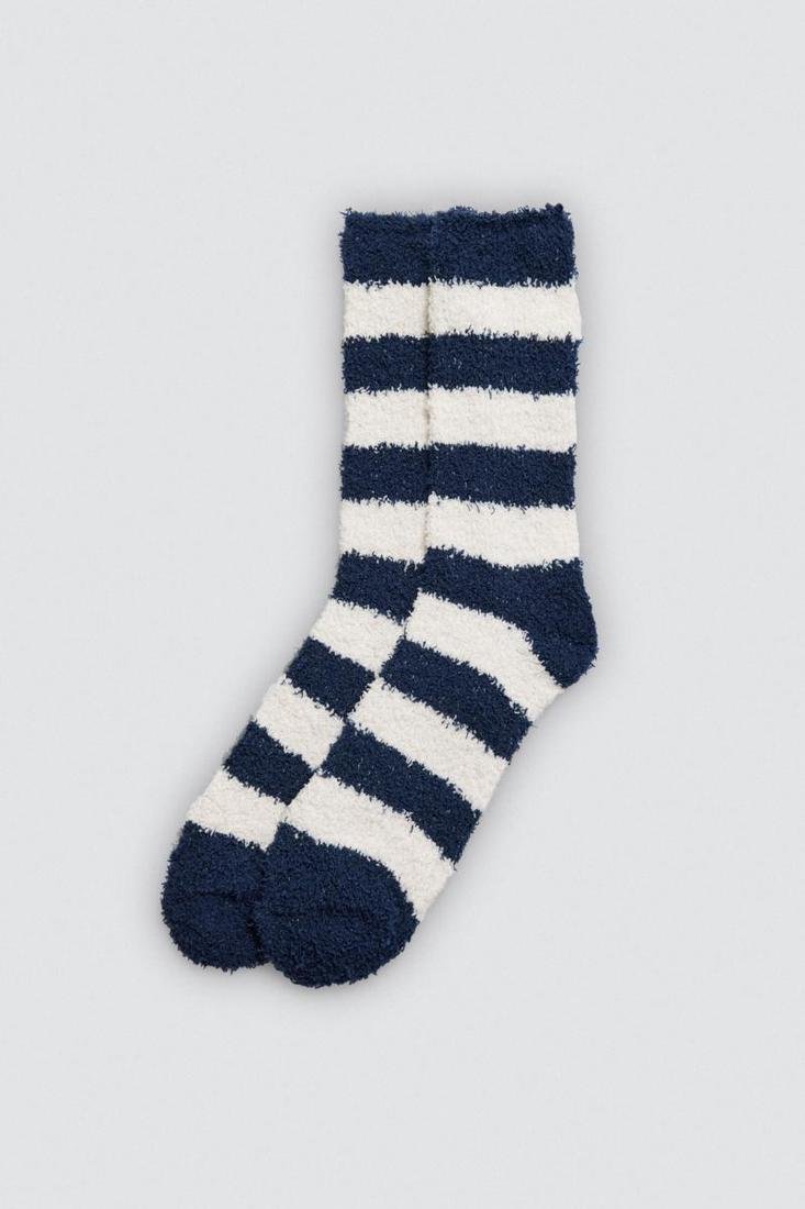 Meias de flanela listradas - Image 7