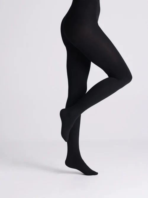 Collants térmica preta 140 deniers