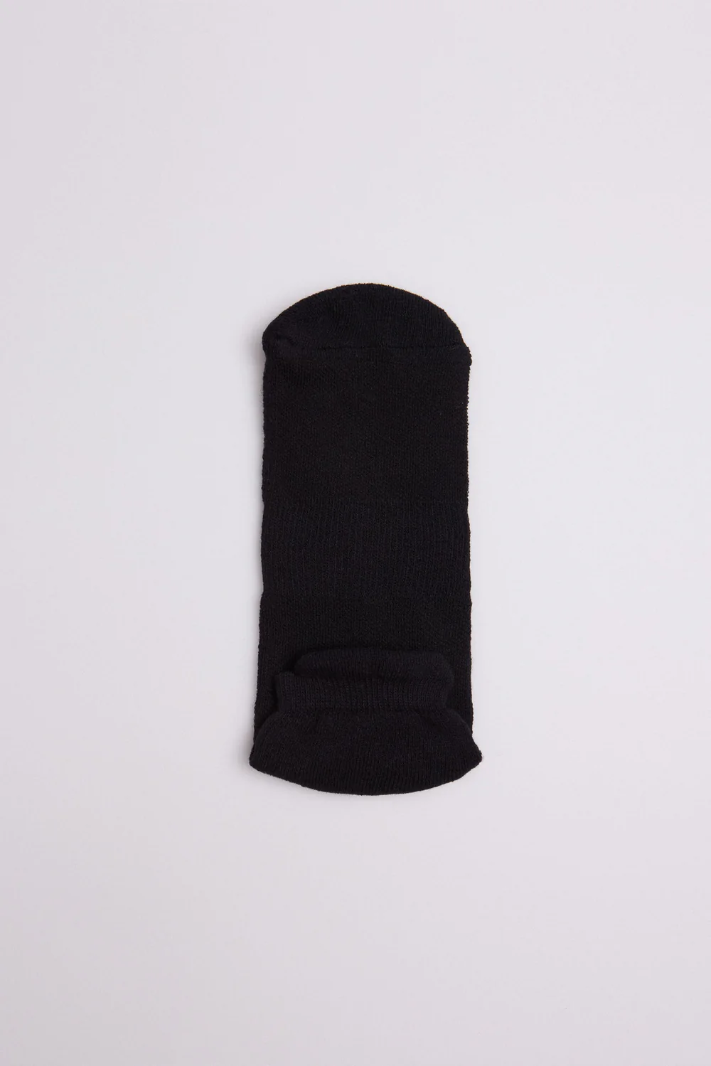 Meias para ioga e pilates em algodão preto - Image 2