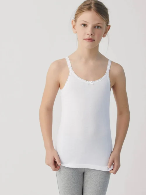 Camisola interior alças