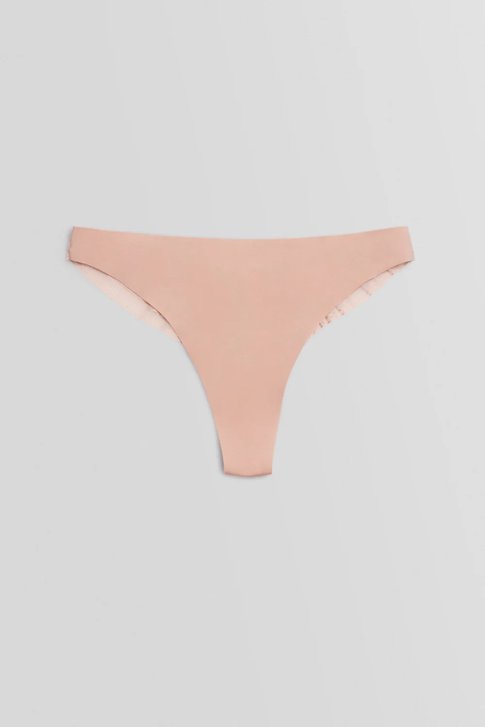 Tanga invisível com renda nude - Image 3