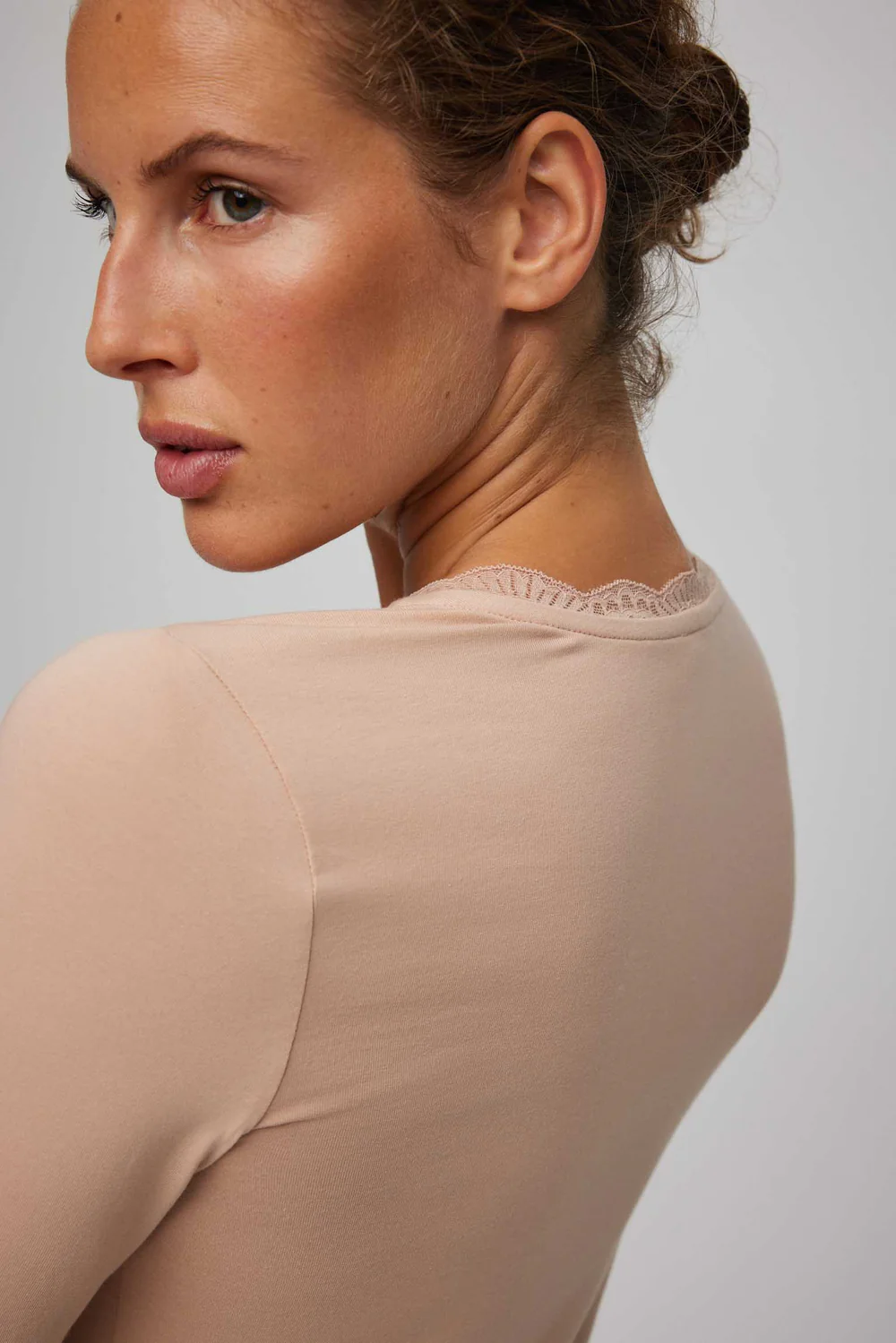 Camisolas lingerie manga longa - Image 8