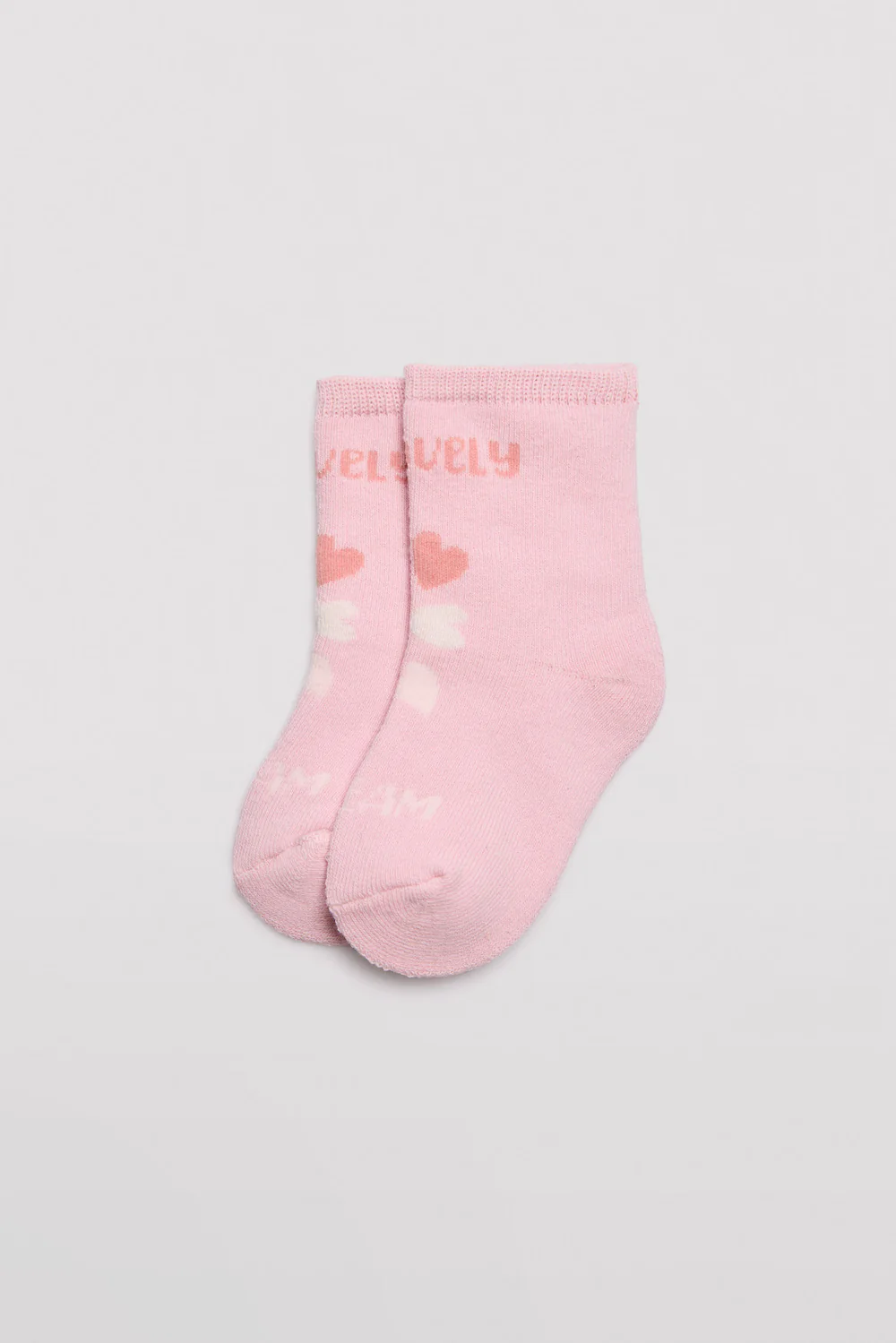 Pack de 2 meias térmicas para bebé com estampas de rato - Image 5