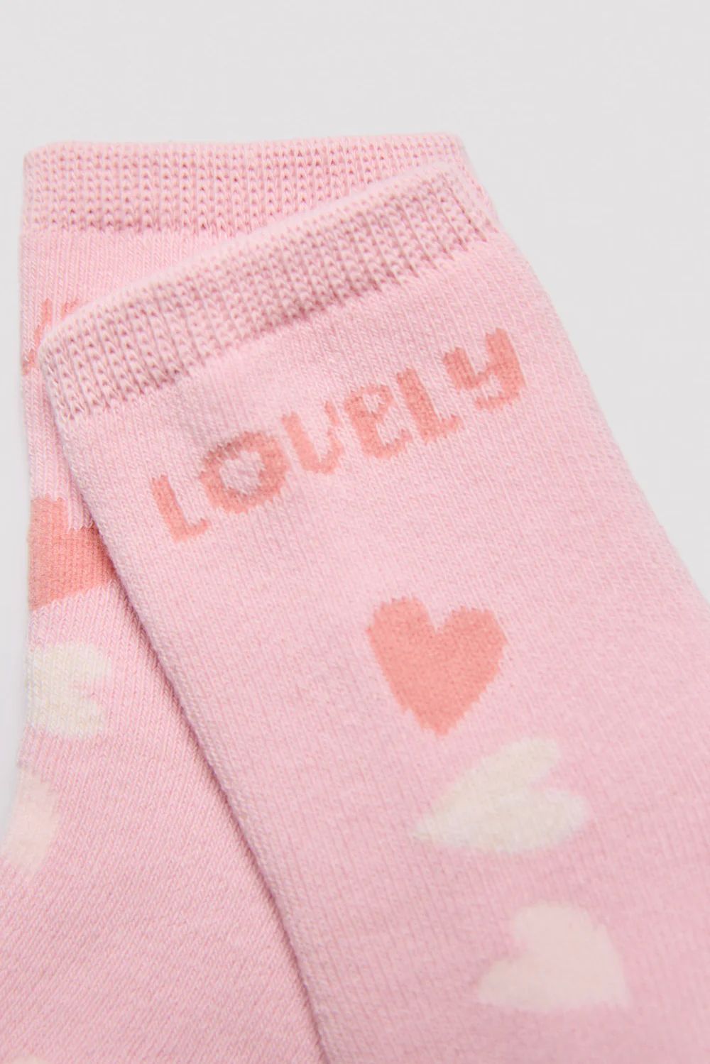 Pack de 2 meias térmicas para bebé com estampas de rato - Image 4