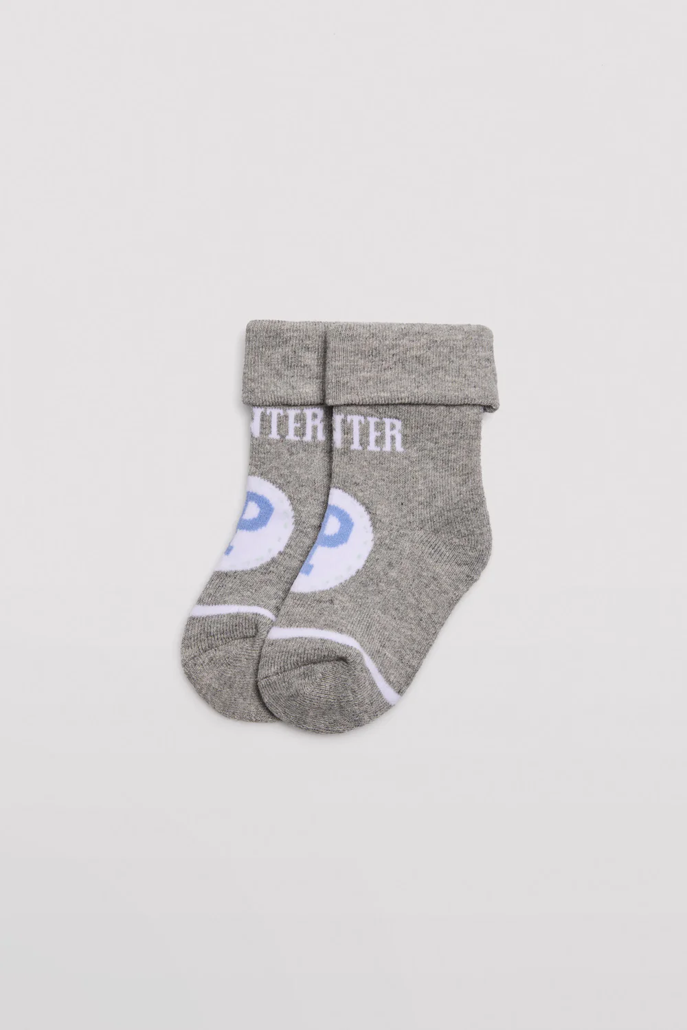 Pack de 2 meias térmicas para bebé com estampas de panda - Image 4