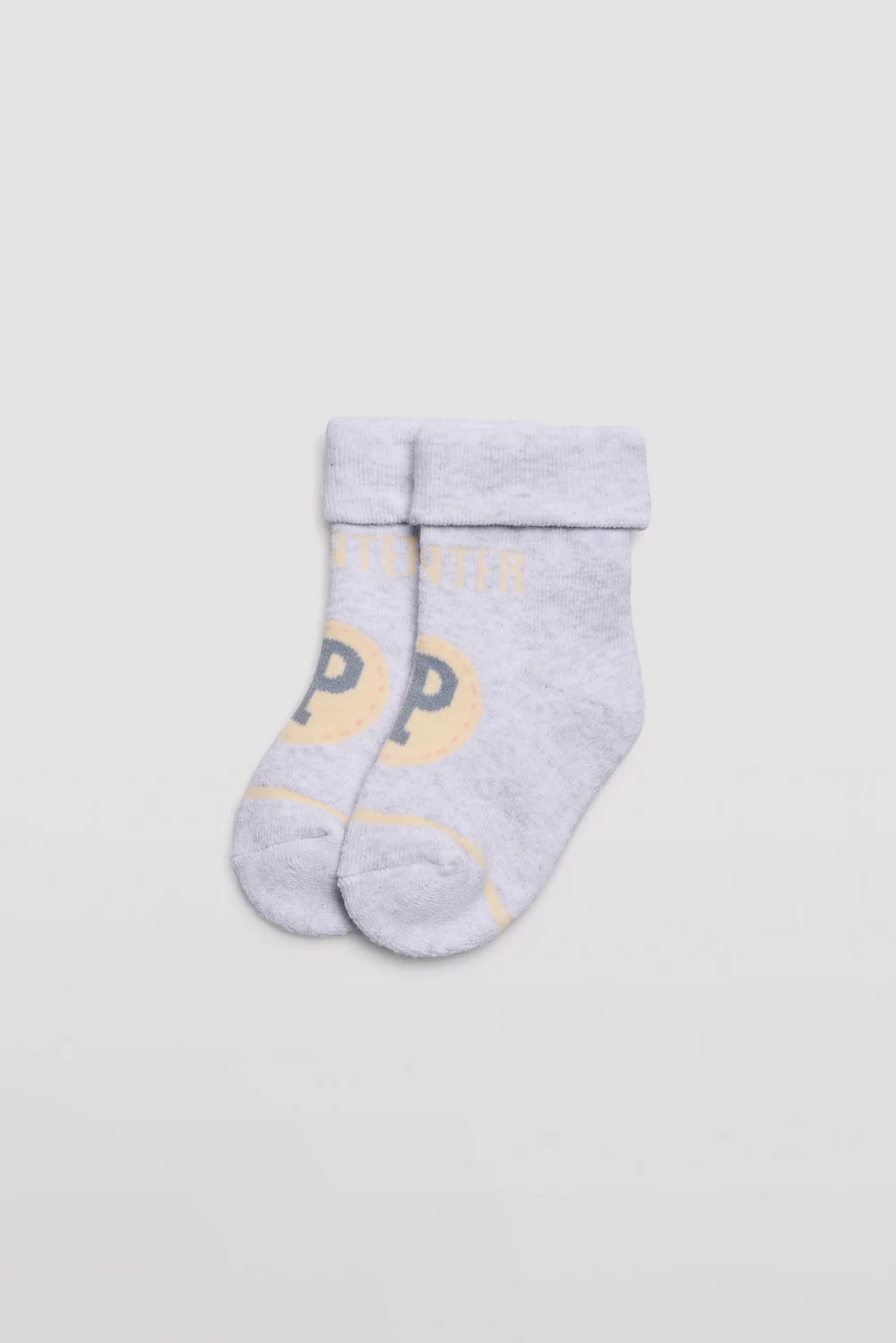 Pack de 2 meias térmicas para bebé com estampas de panda - Image 3