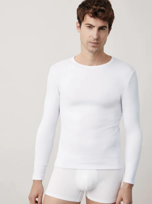 Camisola térmica de manga comprida