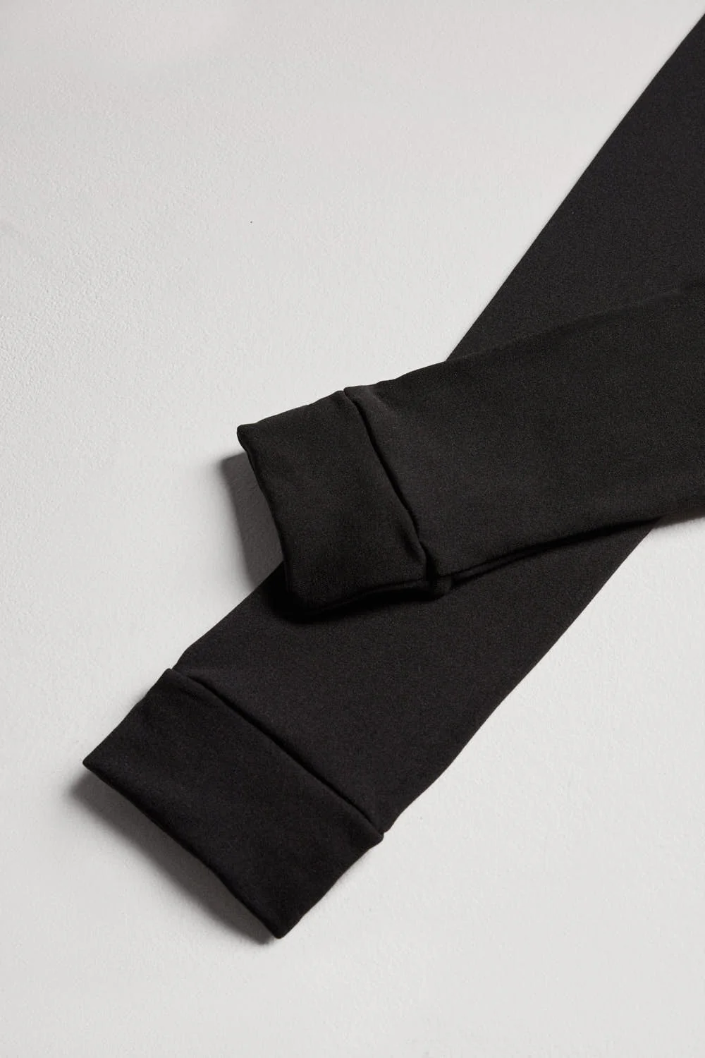 Leggings interiores térmicos infantis pretos - Image 5